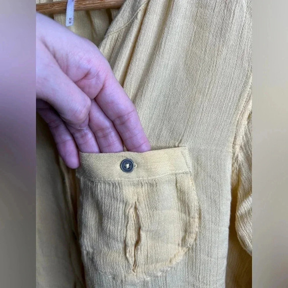 FREE PEOLE GAUZE TUNIC - Picture 4 of 6